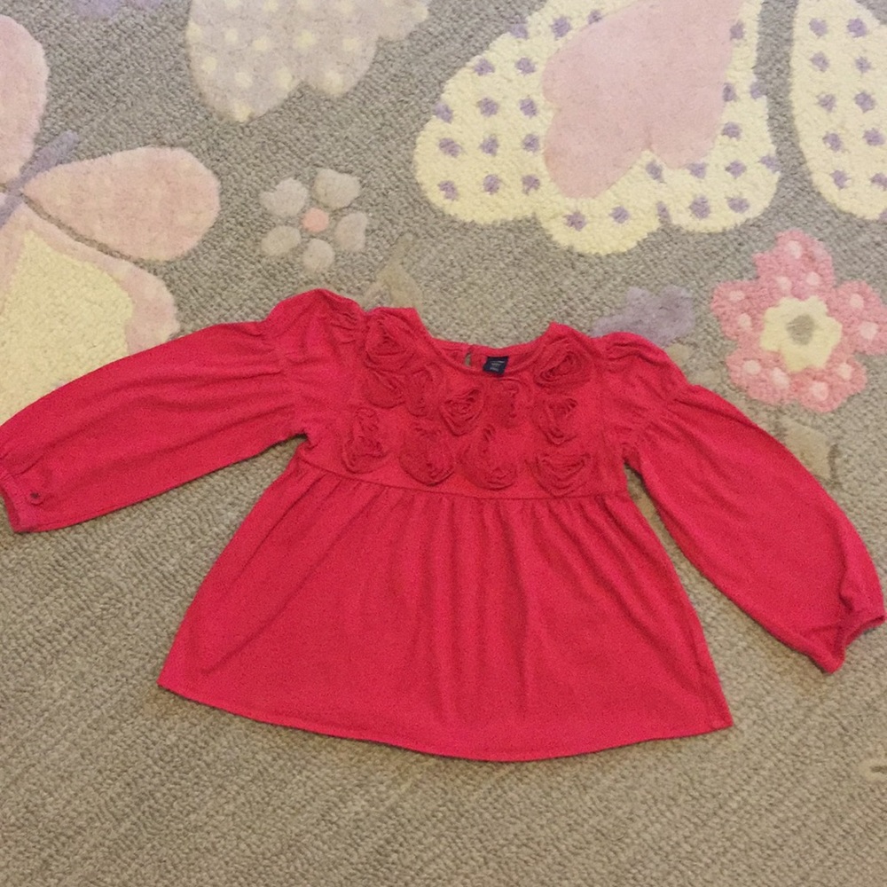 Baby Gap rosette top